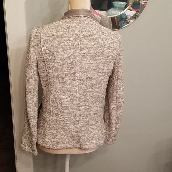 Vince Drape Neck Marled Jacket Sz. XS Pristine $395 Retail - Picture 6 of 16